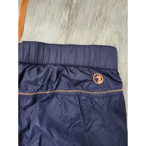 Duck Head Lightweight Lined Pants Navy Orange Drawstring Pockets Sz M - Picture 13 of 13